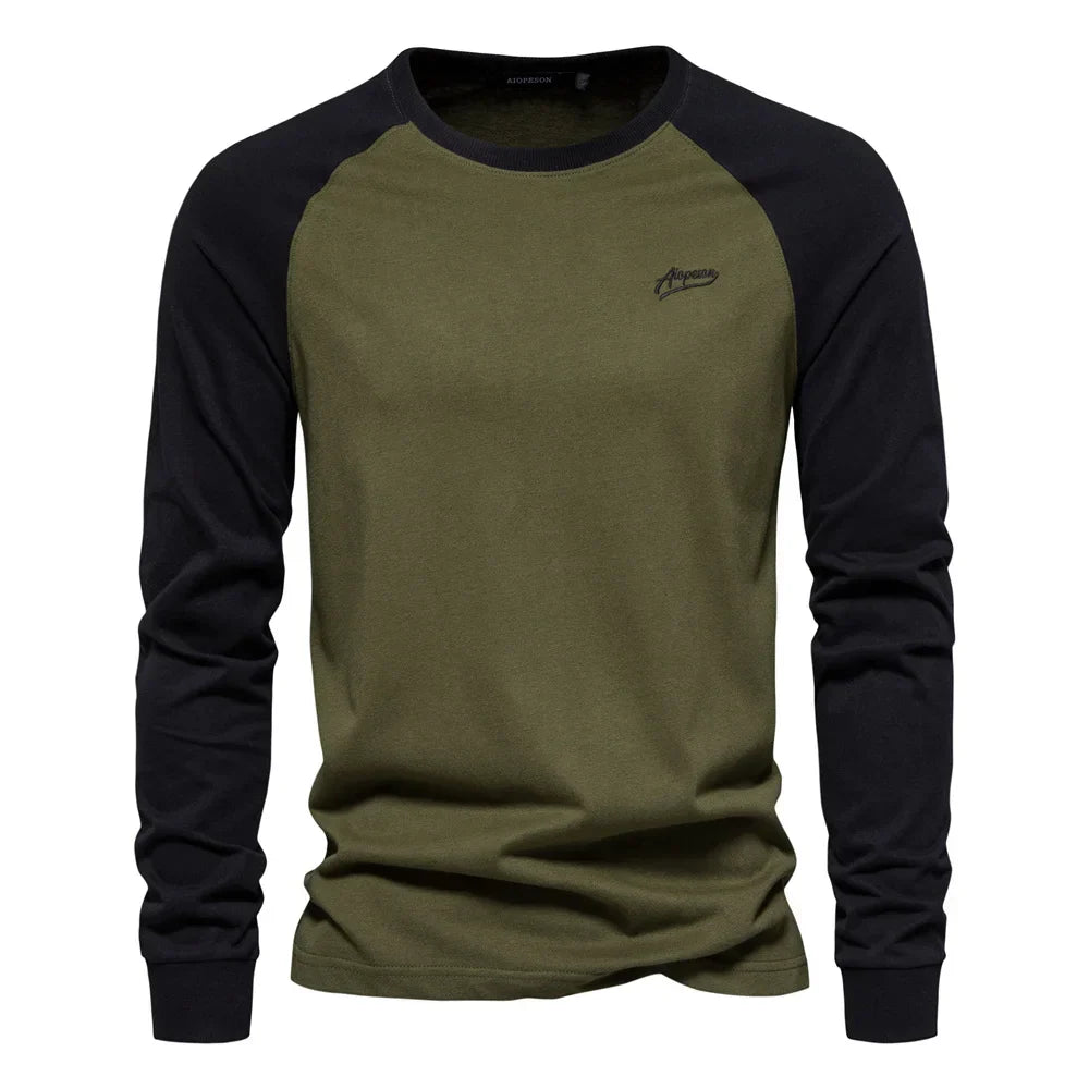 Henri™ | Sporty Long Sleeve Shirt