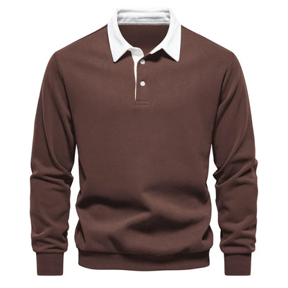 Jorge™ | Men's Long Sleeve Polo