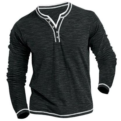 John™ | Long Sleeve with V-Neck