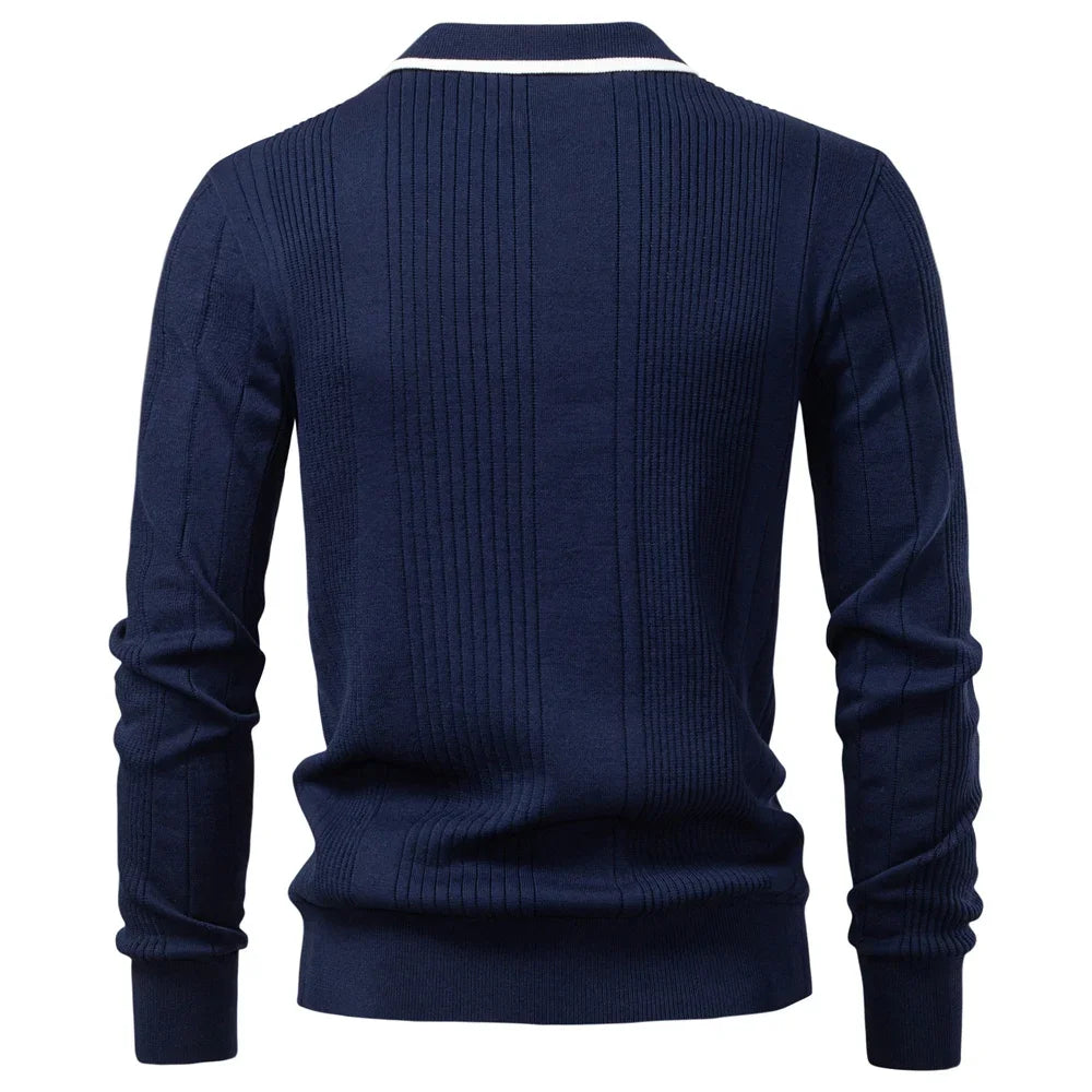 Leon™ | Men's Winter Polo Shirt