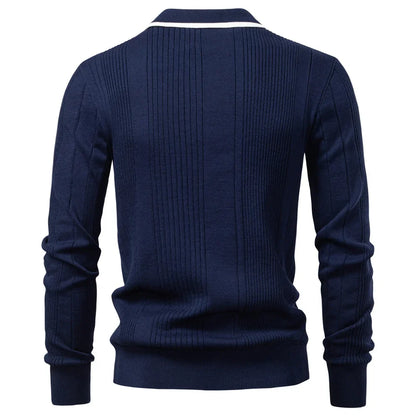 Leon™ | Men's Winter Polo Shirt