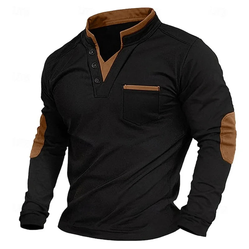 Jean™ | Men's V-Neck Sweatshirt