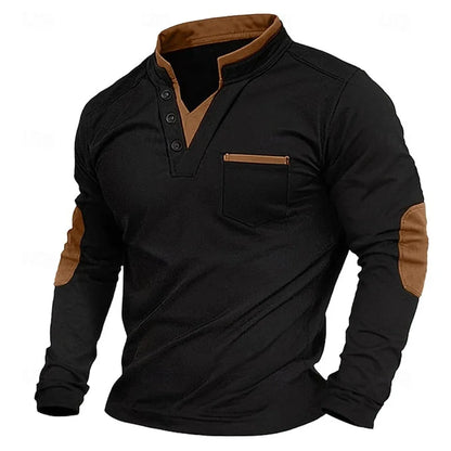 Jean™ | Men's V-Neck Sweatshirt