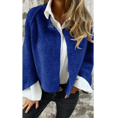 Tess™ | Premium Modern Wool Cardigan