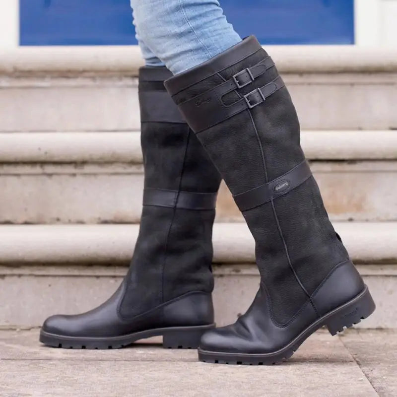 Bridget™ Retro Faux Leather Boots