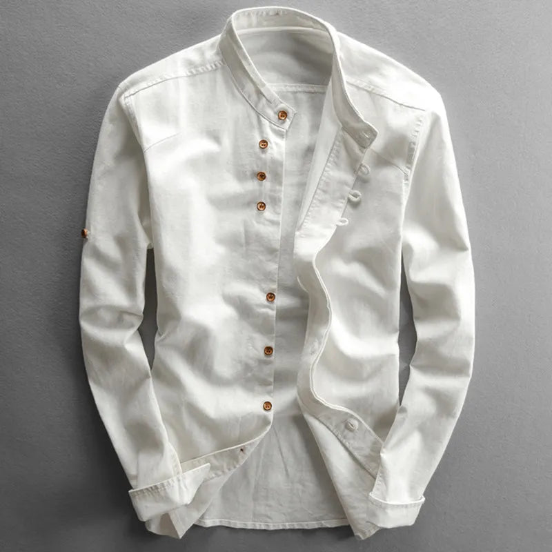 Nicen - Men's Shirt in Katana Japan Style