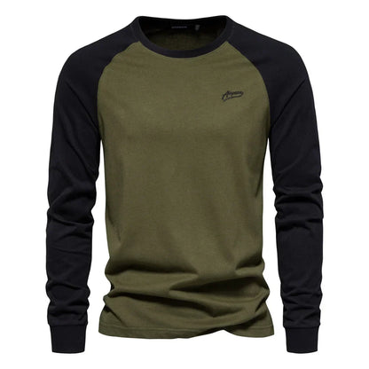 Henri™ | Sporty Long Sleeve Shirt