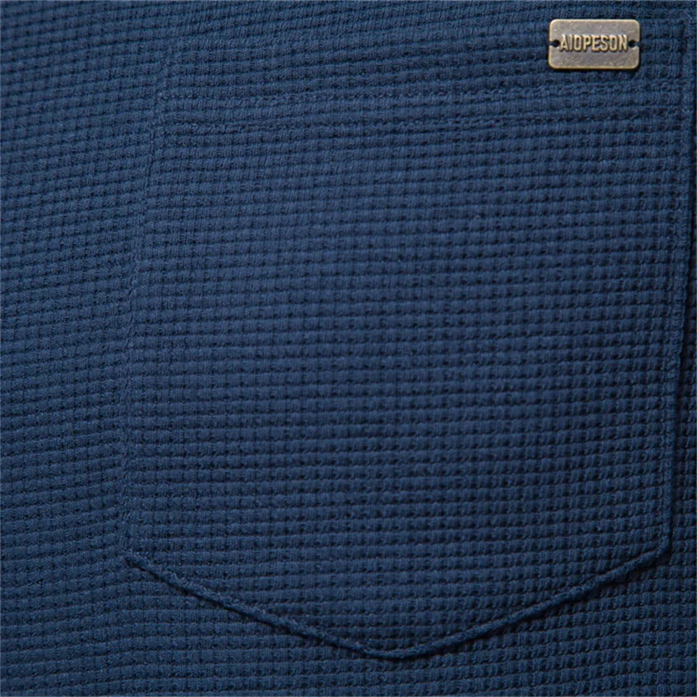 Kevin™ | Premium Long Sleeve with Breast Pocket