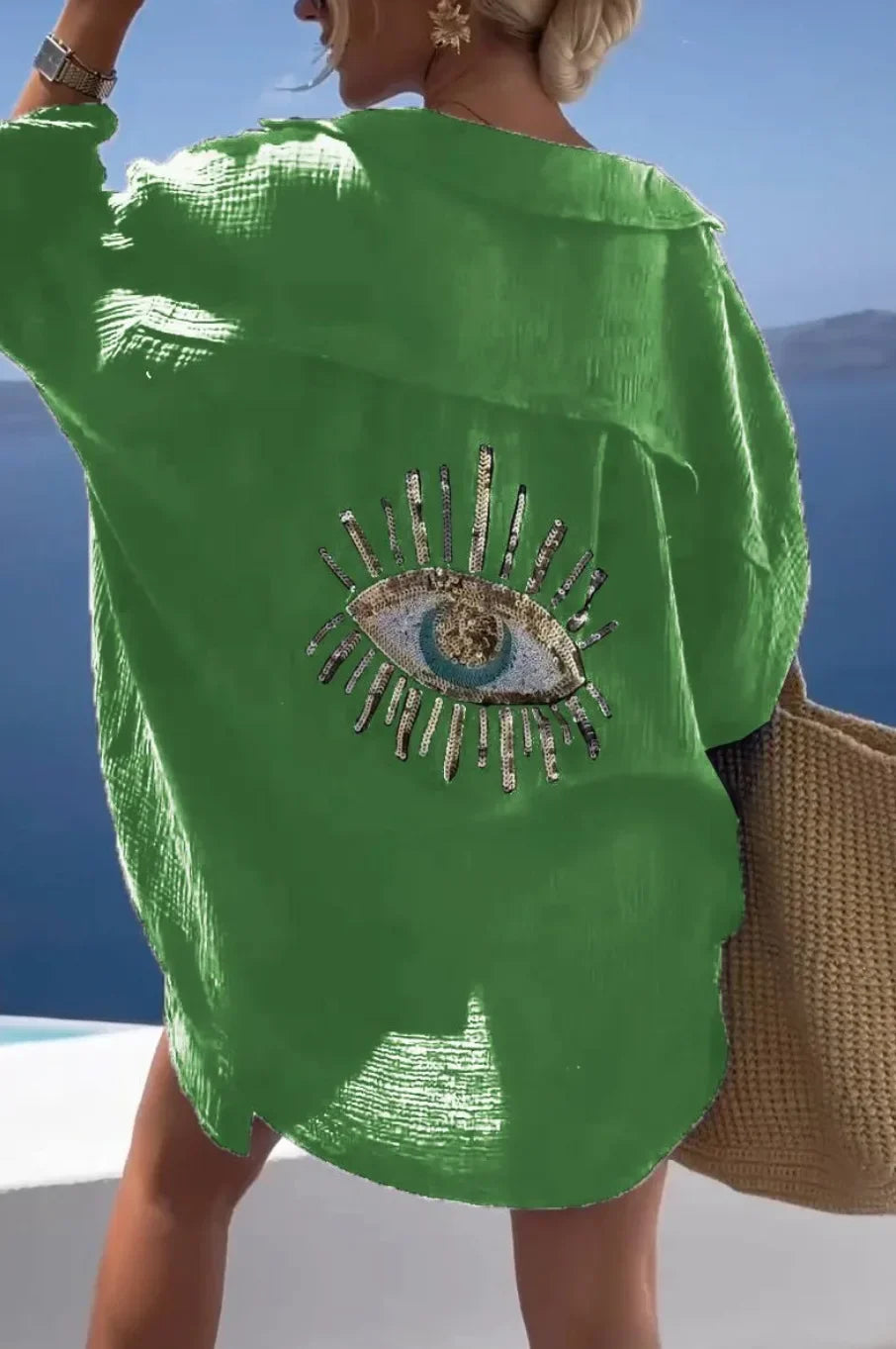Isaiah™ | Sequin Embellished Blouse