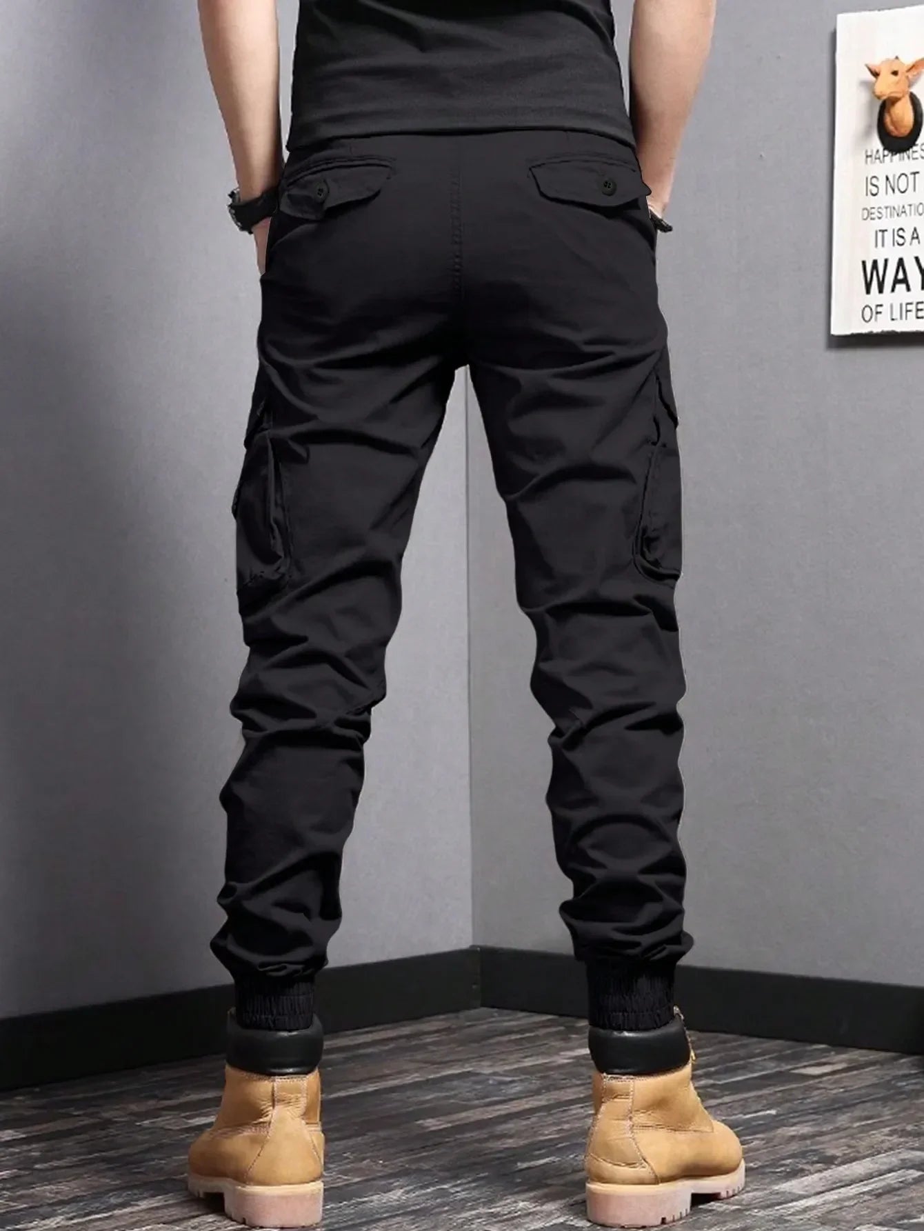 Austin™ | Elite Tapered Cargo Trousers
