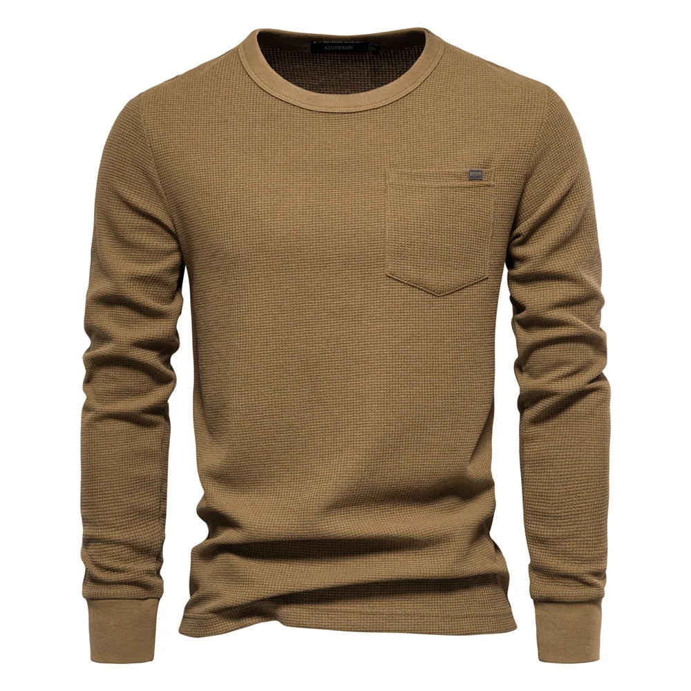 Kevin™ | Premium Long Sleeve with Breast Pocket