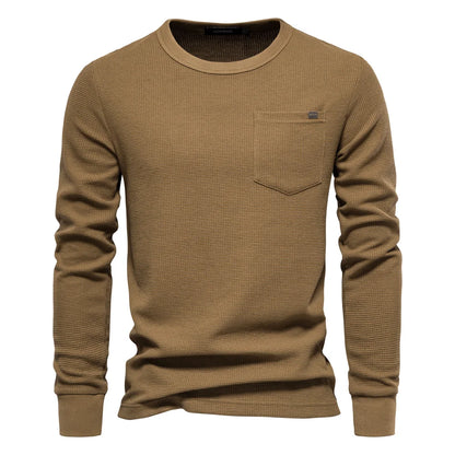 Kevin™ | Premium Long Sleeve with Breast Pocket
