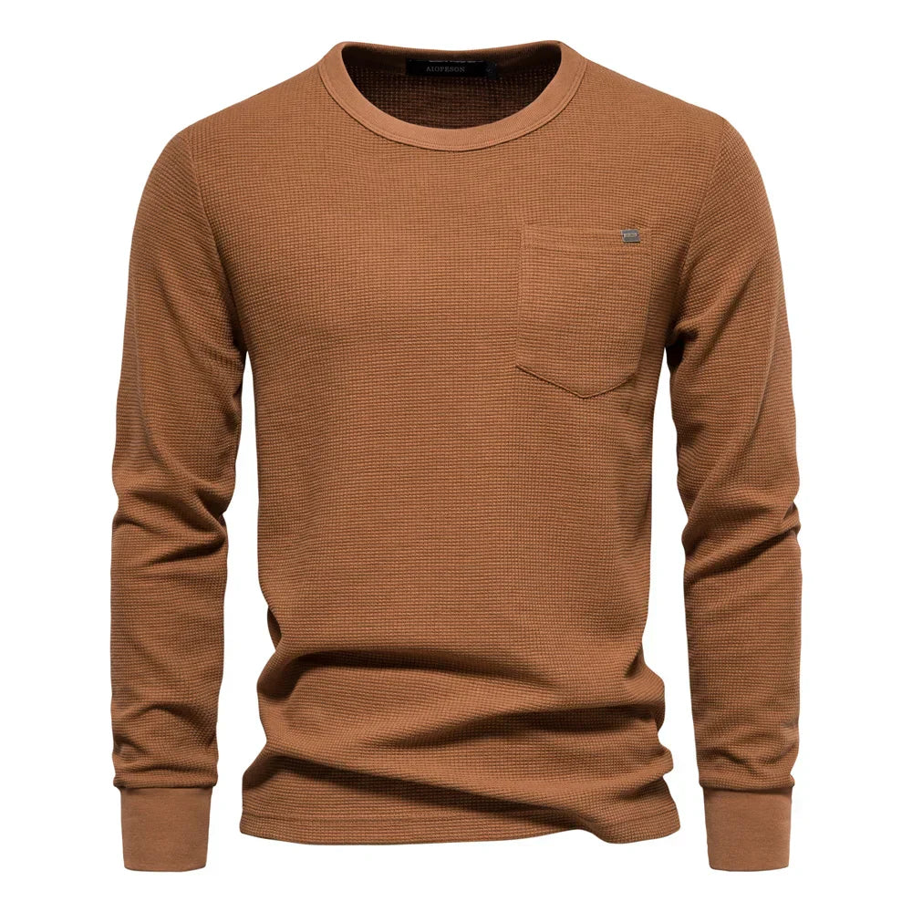 Kevin™ | Premium Long Sleeve with Breast Pocket