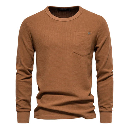 Kevin™ | Premium Long Sleeve with Breast Pocket