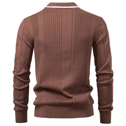 Leon™ | Men's Winter Polo Shirt