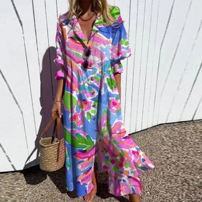 Diara™ | Elegant Boho Maxi Dress