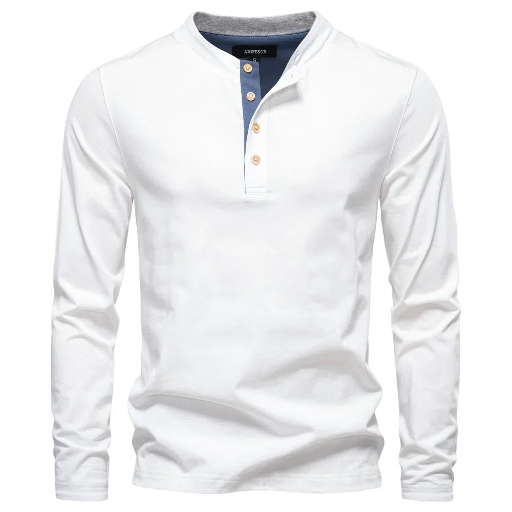 Henley™ | Men's Long Sleeve Shirt