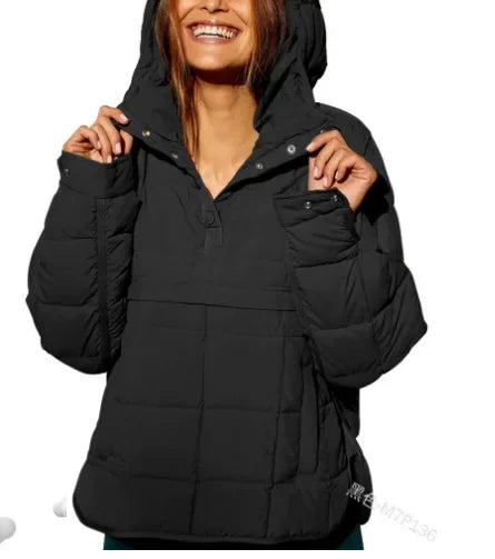 VIRELLE™ | Asymmetrical Cotton Jacket