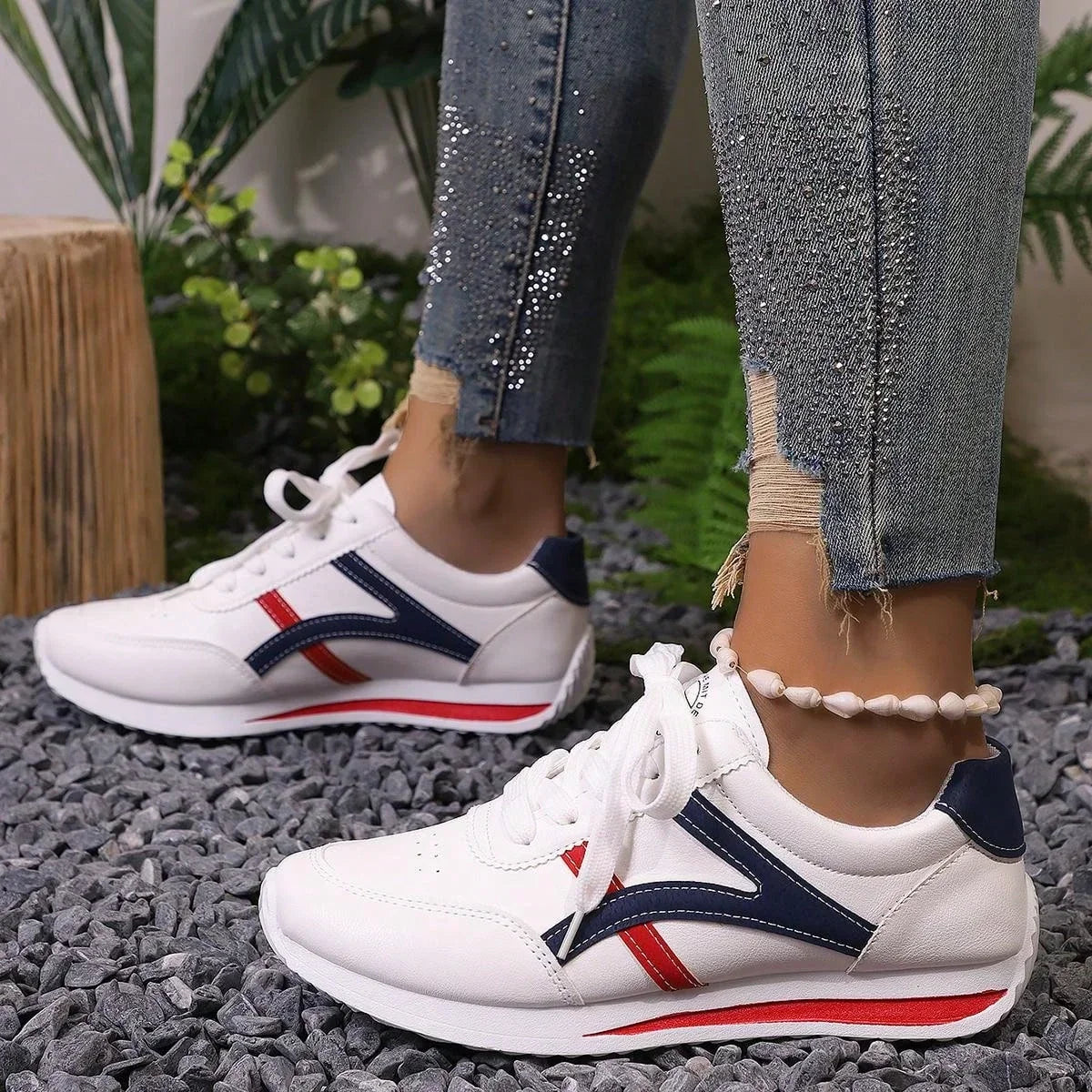 Sofia™ | Small White Orthopedic Shoes
