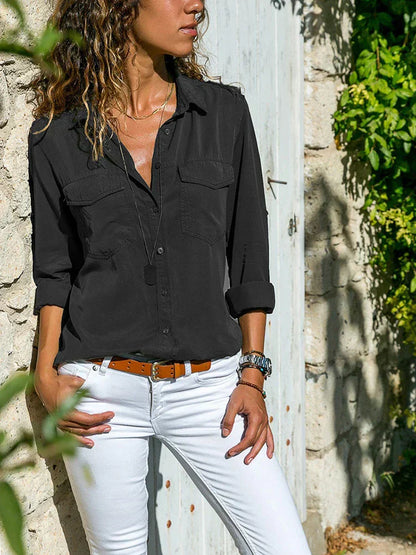 Liraven™ | Elegant Spring Blouse