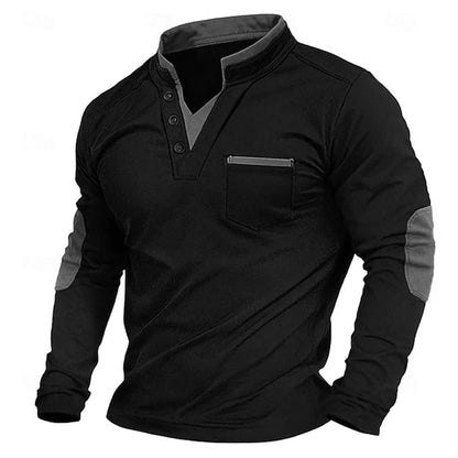 Jean™ | Men's V-Neck Sweatshirt