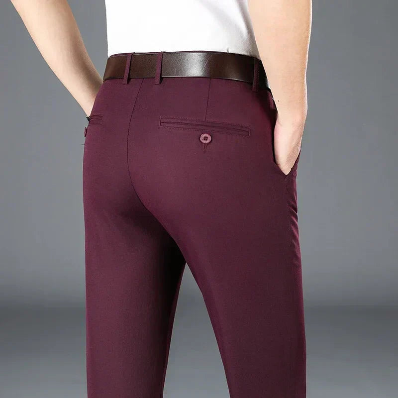 Rudolf™ | Tailored Slim Fit Trousers for Men