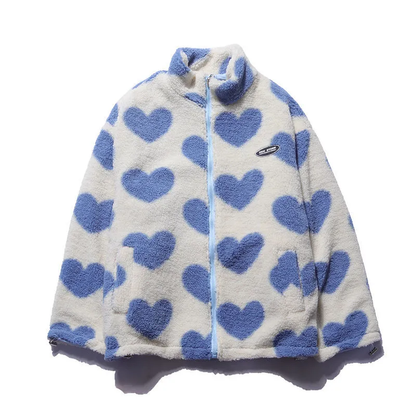 Shaima™ | Double-Sided Heart Jacket