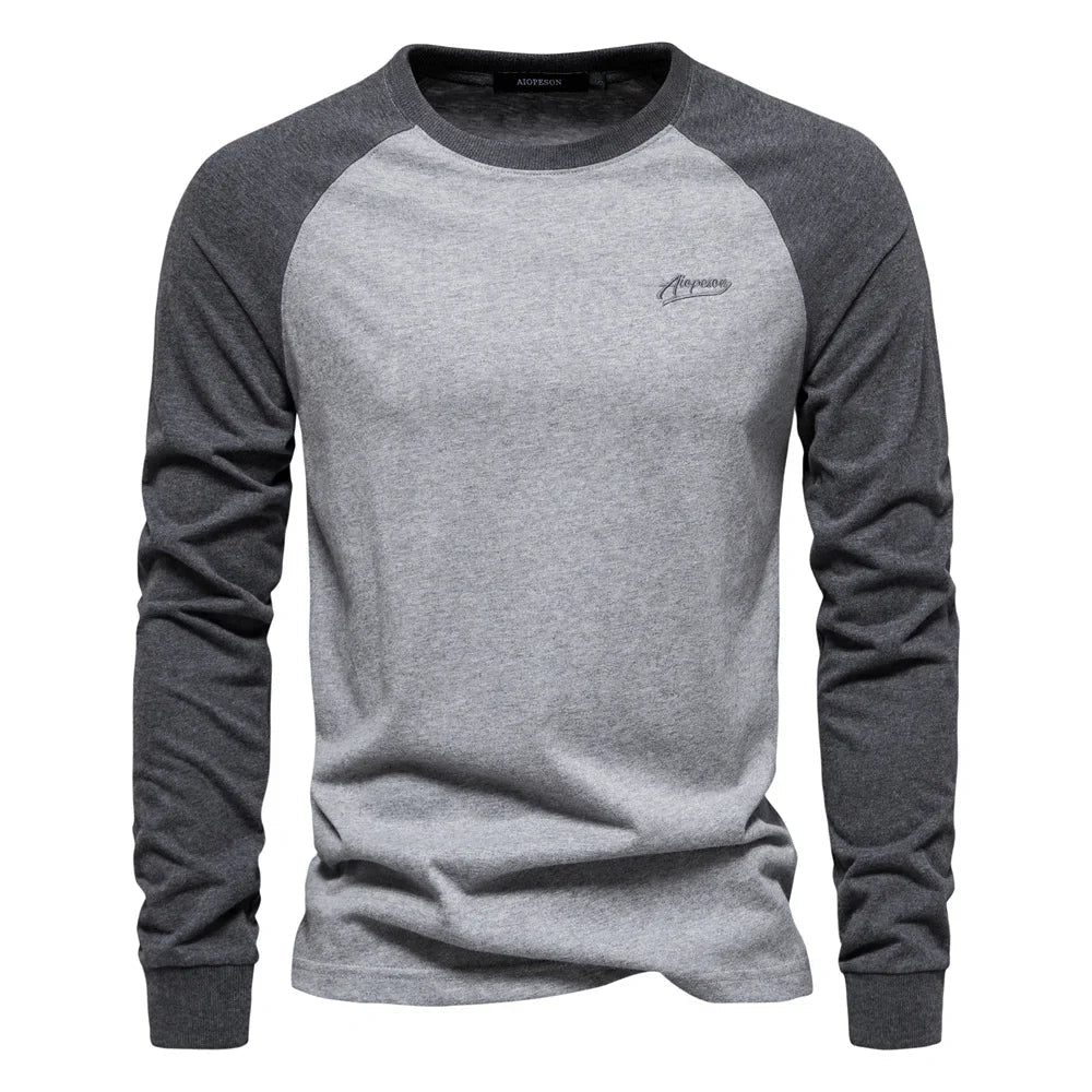 Henri™ | Sporty Long Sleeve Shirt