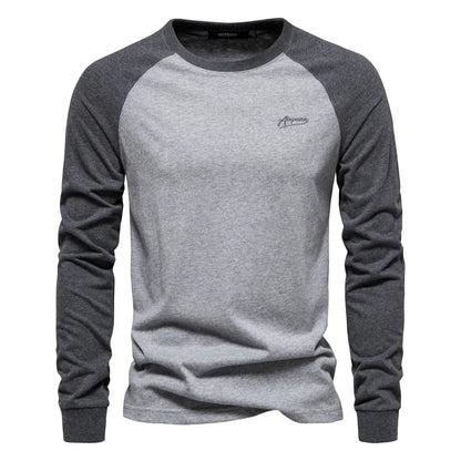 Henri™ | Sporty Long Sleeve Shirt
