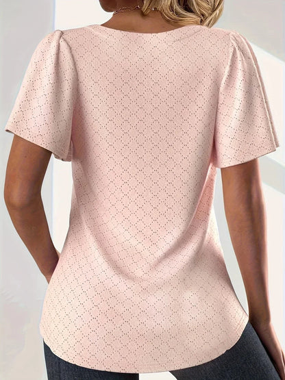 Lilian™ | Elegant Ruffle Blouse
