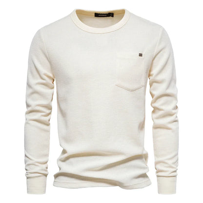 Kevin™ | Premium Long Sleeve with Breast Pocket
