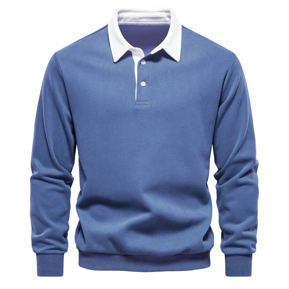 Jorge™ | Men's Long Sleeve Polo