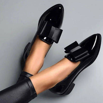 Verona | Bow Loafers
