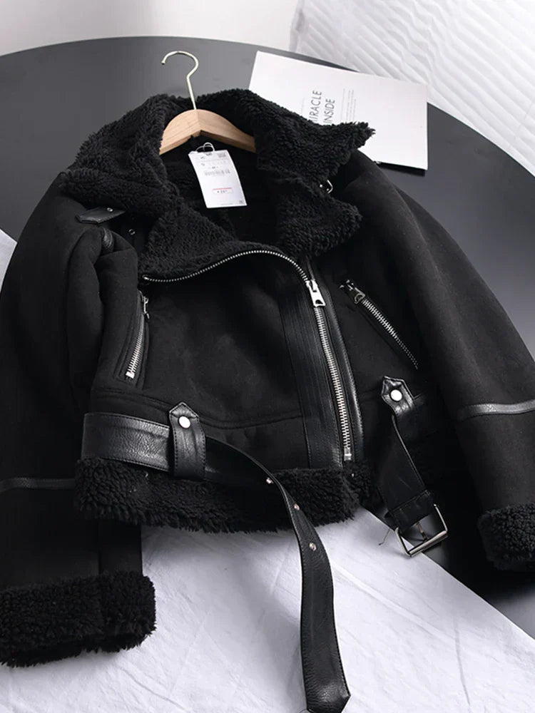 Everlee™ | Faux Shearling Jacket