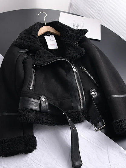 Everlee™ | Faux Shearling Jacket