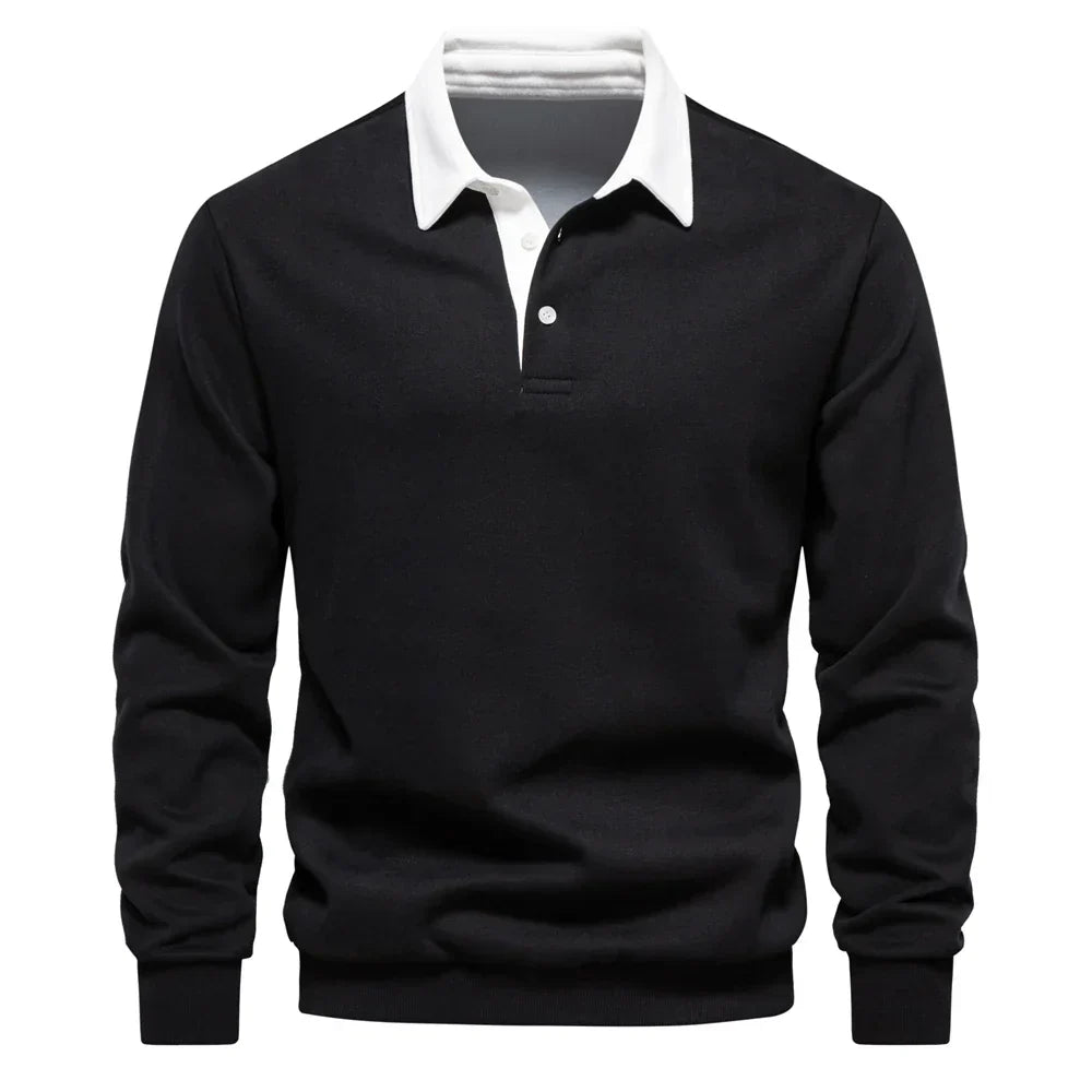 Jorge™ | Men's Long Sleeve Polo