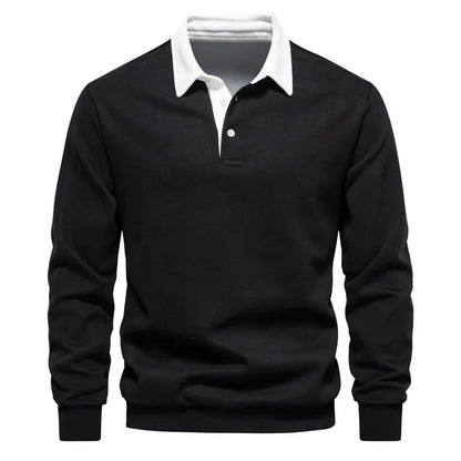 Jorge™ | Men's Long Sleeve Polo
