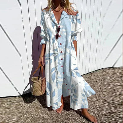 Diara™ | Elegant Boho Maxi Dress