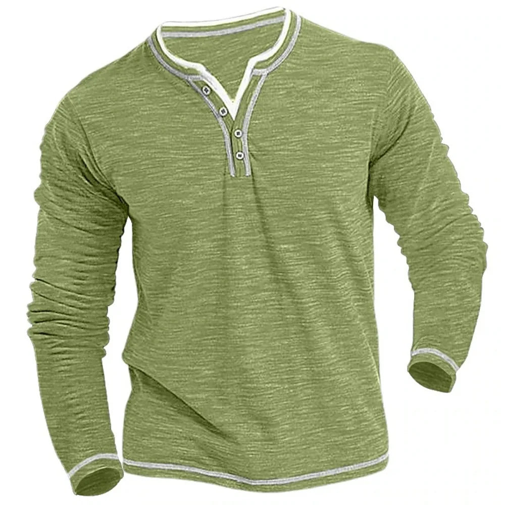 John™ | Long Sleeve with V-Neck