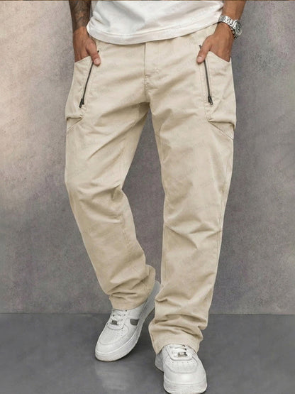 Lachlan - Lightweight Cargo Trousers