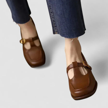 Kyrahnae Orthopedic T-Strap Mary Jane Shoes
