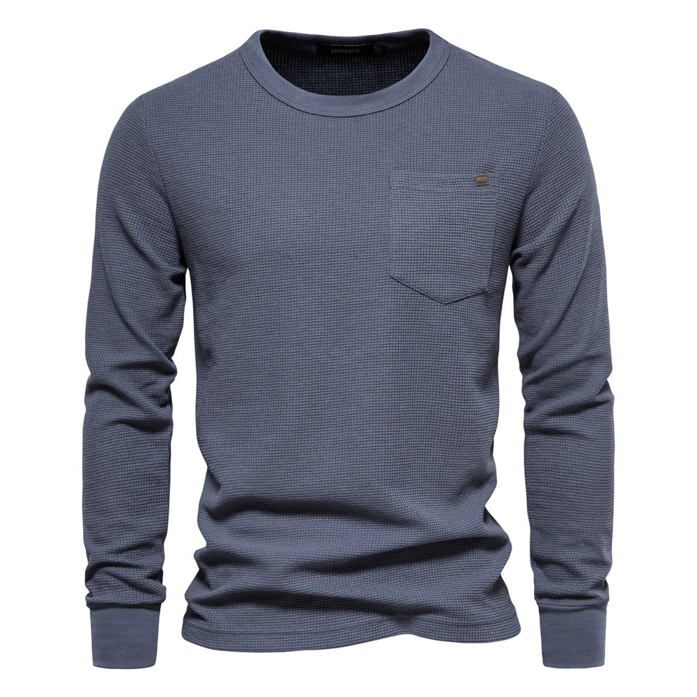 Kevin™ | Premium Long Sleeve with Breast Pocket