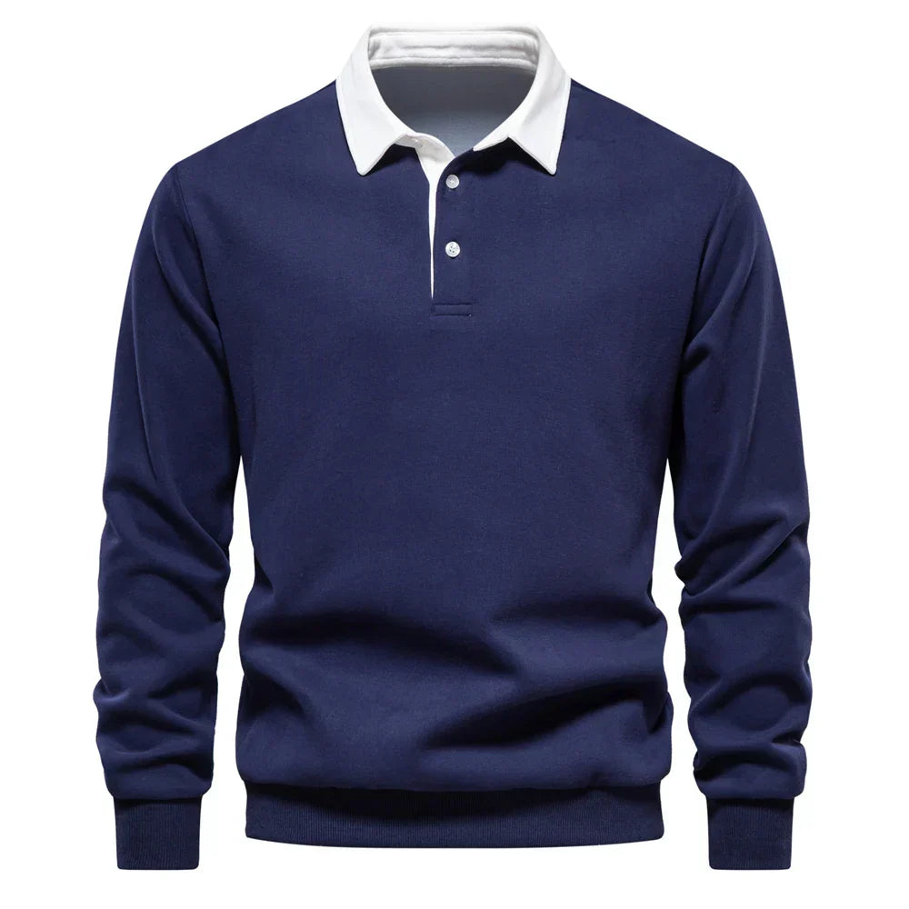 Jorge™ | Men's Long Sleeve Polo