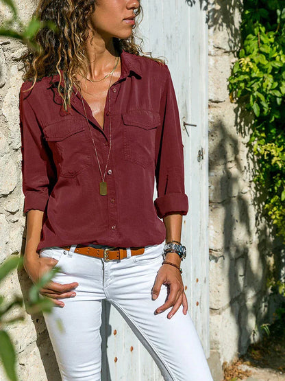 Liraven™ | Elegant Spring Blouse