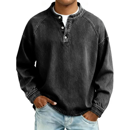 Beeckhoven™ | Vintage Men's Shirt with Buttons