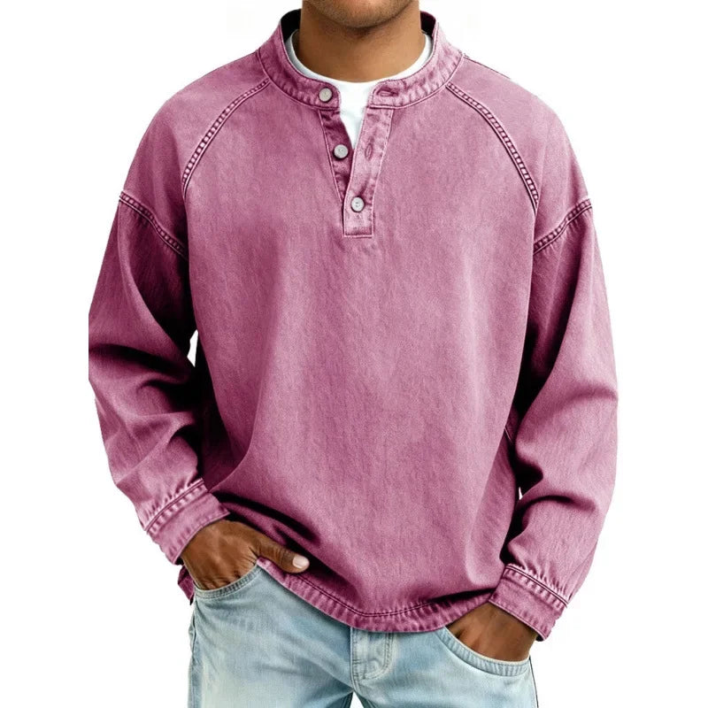 Beeckhoven™ | Vintage Men's Shirt with Buttons