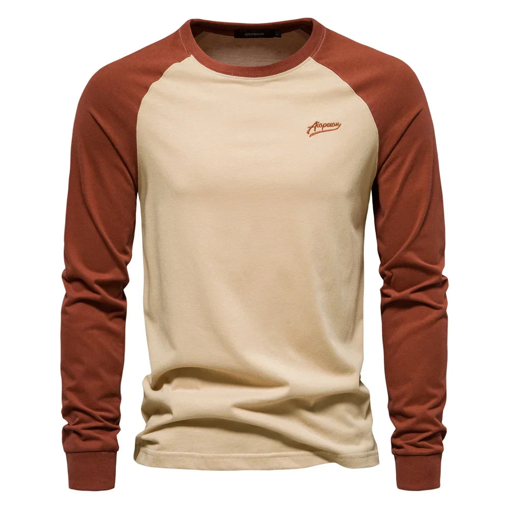 Henri™ | Sporty Long Sleeve Shirt