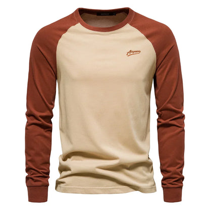 Henri™ | Sporty Long Sleeve Shirt