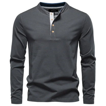 Henley™ | Men's Long Sleeve Shirt