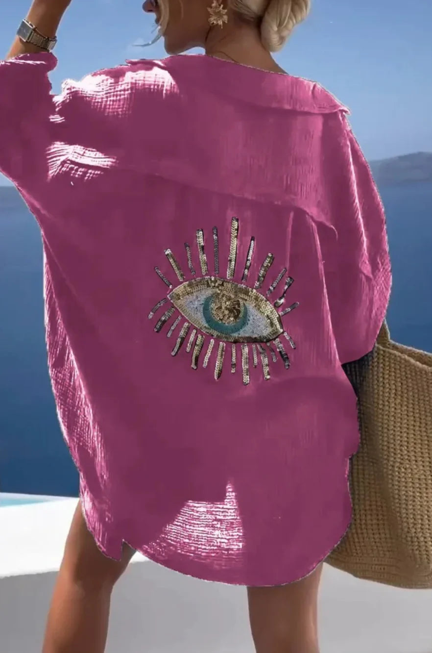 Isaiah™ | Sequin Embellished Blouse
